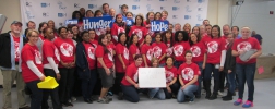 Campaign "From Hunger to Hope"