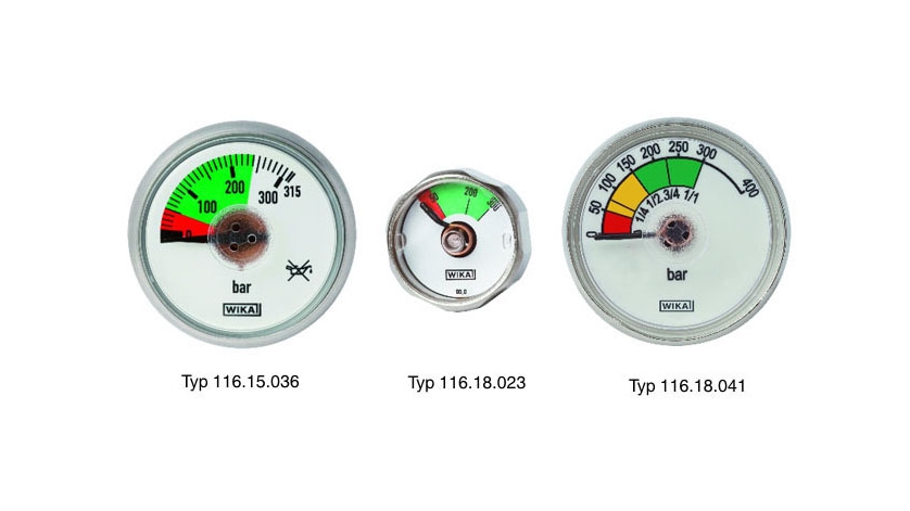 DirectDrive Pressure gauges