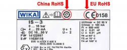 RoHS marking